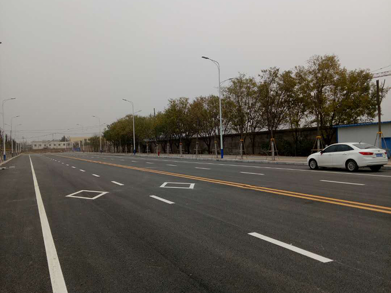宋元瓷規(guī)劃二路道路、綠化及配套設(shè)施實(shí)景圖